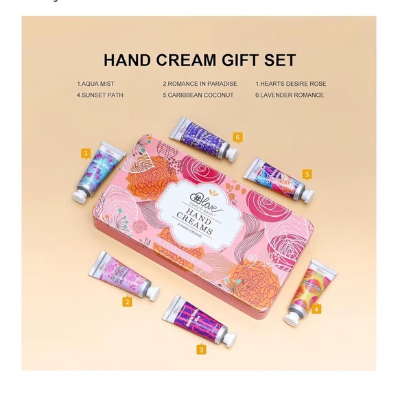 Hand Cream Set - Multicolor - Picture 3 of 6